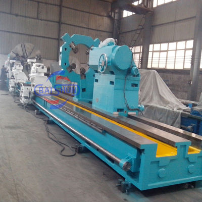 Hoogprecisie Grote spindel horizontale draaibank Heavy Duty Metal Turning Roller Machine