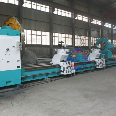 China Handmatige zware horizontale draaibank Torno Grote grootte draaibank rol draaimachine