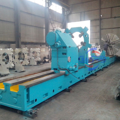 C61250 Zware horizontale draaibank 32 ton capaciteit 2500 mm schommel