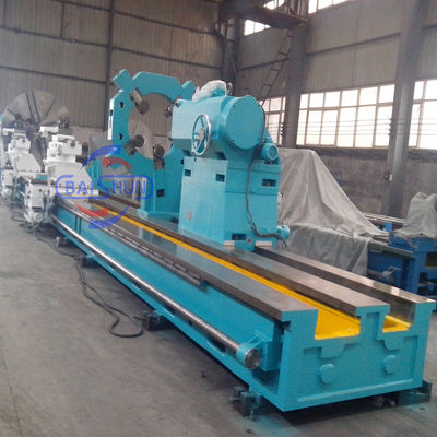2500mm Swing Diameter Customized Heavy Duty Large Size Horizontale draaibank Voor Ram Repair Werk