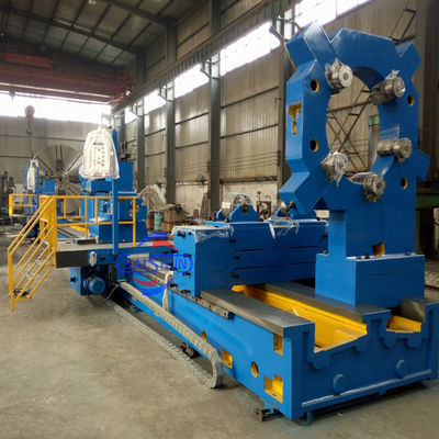 Zware lading Grote schommelmachine-gereedschap horizontaal draaiend type conventionele zware draaibank Prijs