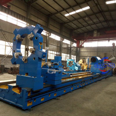 Horizontale 75T lager zware draaibank machine tool conventionele draaibank
