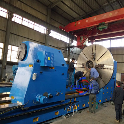 Conventioneel drie-geleide universele zware lading horizontale metalen draaibank