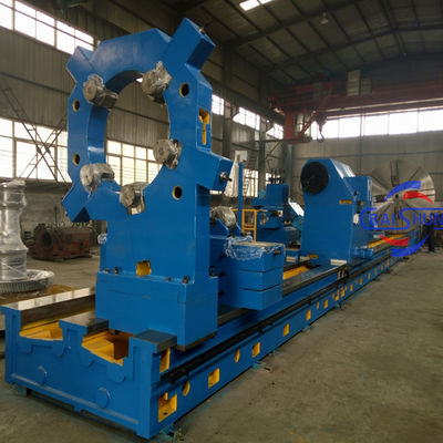 Fabrieksvoorziening 3150 mm Grote diameter Zware belasting Horizontale metaal draaien draaibank