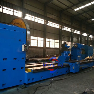 Metalen draaibank met een grote diameter