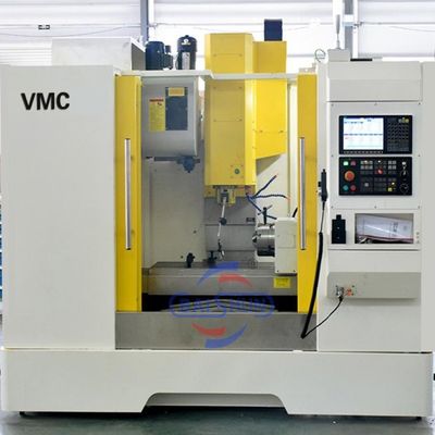 Hoge precisie 3-assige Vmc Cnc Verticale Metal Fressing Machining Center draaibank