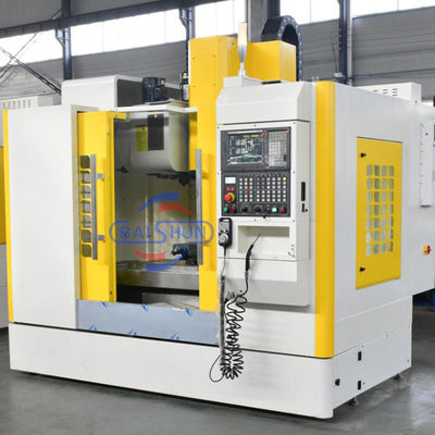 Verticale freesmachine met hoge precisie Centrum draaibank met Fanuc-controller