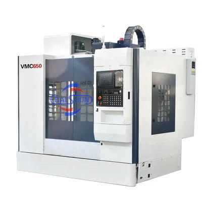 Verticaal bewerkingscentrum 3as Taiwan Lineaire rijdraad Verticale draaibankmachines VMC850