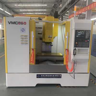 Precision VMC850 3 axis CNC verticale draaibank metalen freescentrum