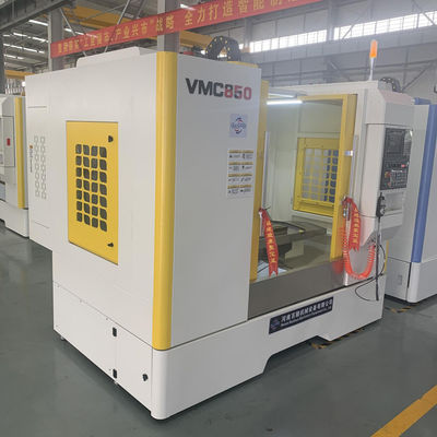 Hoog nauwkeurig CNC-bewerking Verticaal automatisch draaibankbewerking Centrum CNC-freesmachine