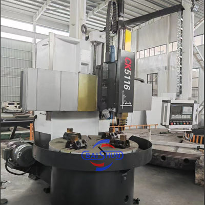 CK5116 Verticale draaibank 1600mm draaidiameter
