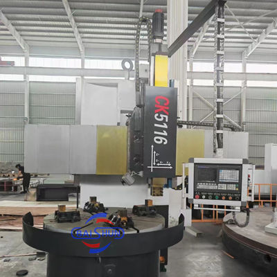 CK5116A CNC Vertical Draaibank Machine 1600mm Draaidiameter