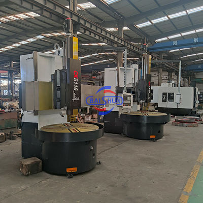 CK5116A Eénkolom CNC Verticale draaibank Automatische verticale draaibank