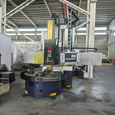 Hoge Standaard Automatische CK51 Hoge Snelheid Enkele Kolom Verticale Draaibank