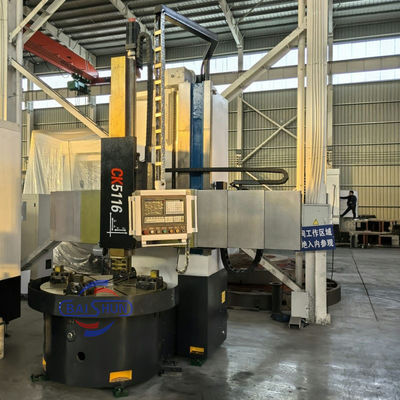 CK5116 CNC-verticale draaibank met een enkele kolom met een draaidiameter van 1600 mm