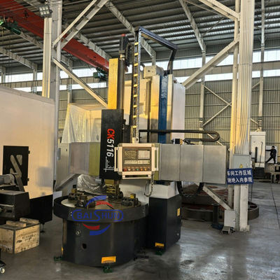 Hoogproductieve Nieuwe CK5116 CNC Enkelkolom Verticale Draaibankmachine