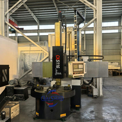 Fabriek Nieuwe economische multifunctionele CNC draaibank 1400mm Werktafelgrootte
