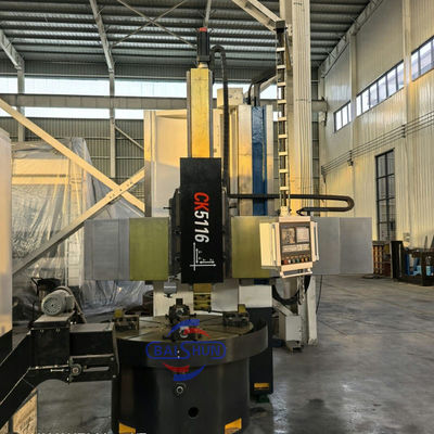 1600 mm tot 2600 mm Diameter Single Column VTL CNC Vertical Lathe Machine