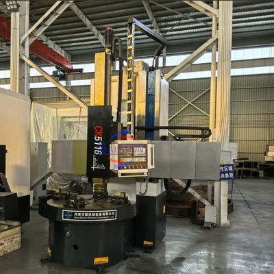Hoge precisie snelle draaibank Torno CNC Enkelkolom Verticale Draaibank