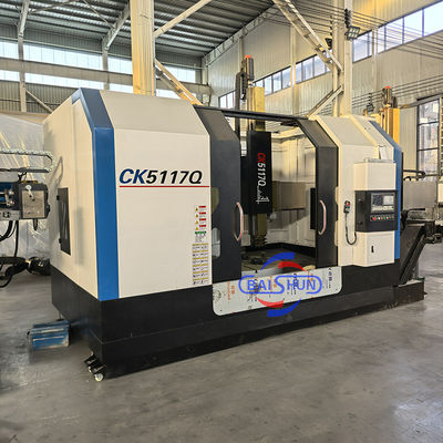 China Made Heavy Duty Variable Speed Metal Turning Lathe CNC Verticale Lathe Torno