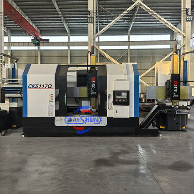China Leverancier Precisie Verticale Revolver Draaibank CNC Verticale Draaibank Machine Voor Metaal