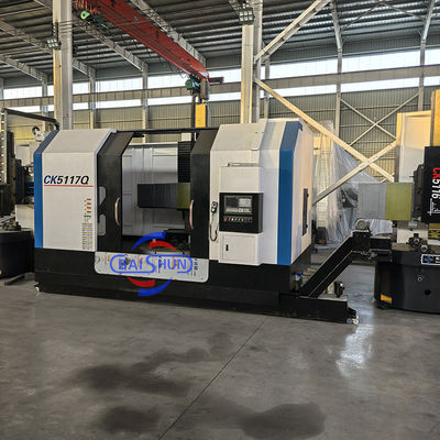 Hoge Precisie 2-Assige Metalen Draaimachine Gereedschappen CNC Draaibank