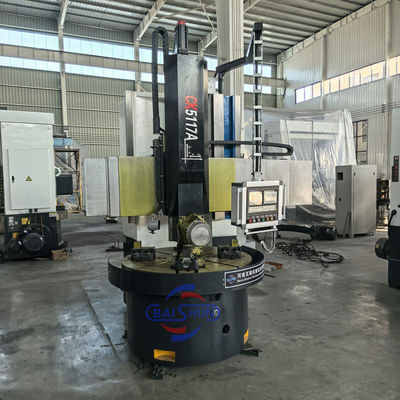 Industrial Metal Lathe Turning Machine High Precision Vertical Lathe Universele