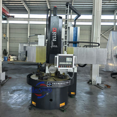 Zeer Nauwkeurige Grote Revolver Draaibank CNC Carrousel Verticale Draaibank Machine Voor Metaal