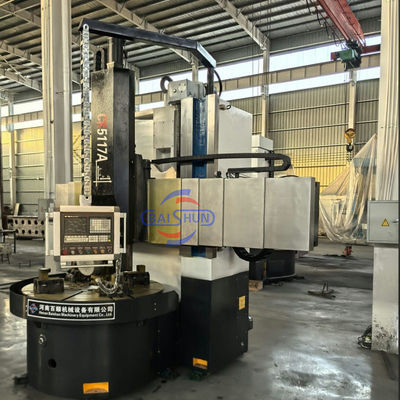 CK5117 CNC Vertical Draaibank Machine 1700mm Draaidiameter