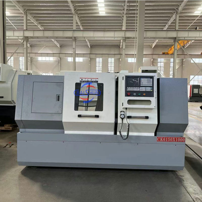 Horizontale CNC draaibank machine prijs Metalen draaibank met CNC-besturing