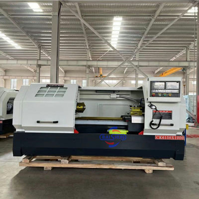China CNC draaibank CK6150 Flat Bed CNC draaibank Machine Tool Siemens