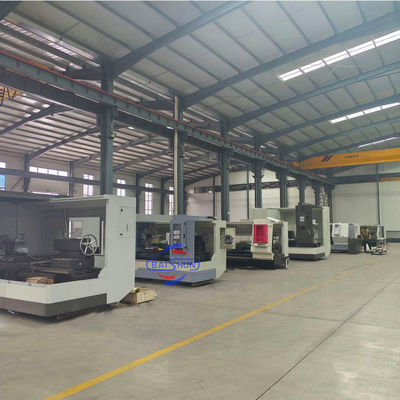 CNC draaibank Torno CK6150 Vlakbed 500 mm Swing 1500 mm Werkstuk