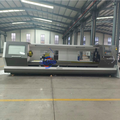 Universele Precisie Metalen Draaiende Horizontale CNC Draaibank CK6150