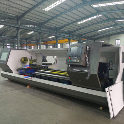 Populair model grote draaibank CNC draaibank CK6150 platte draaibank