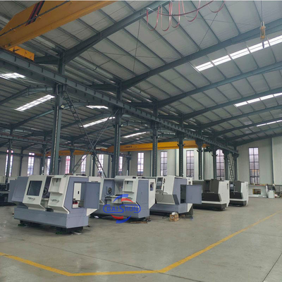 Automatische draaibank CNC-draaibank CK6150 CNC-draaibank met 2 assen