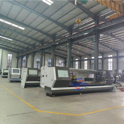 7.5kW Spindelmotor CNC Draaibank CK6180 CK6150 Vlakbed CNC Draaibank Machine