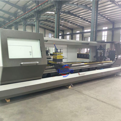 CK6150 Siemens CNC draaibank 500 mm Swing Flat Bed Metal Turning