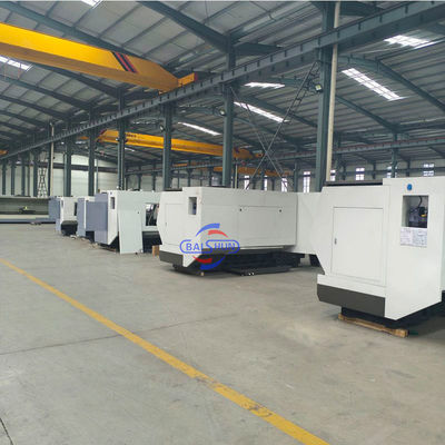 Fanuc CNC draaibank 500 mm Swing 1500 mm Werkstuk