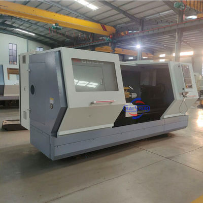 CK6150 CNC draaibank 500 mm Swing High Precision Thread Cutting Machine