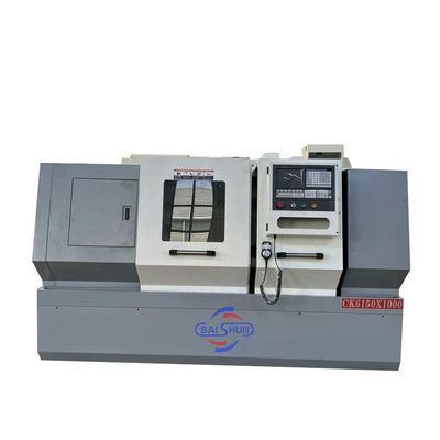 Fanuc CNC Draaibank met Vlakke Bed 500mm Zwenk 1500mm Werkstuk