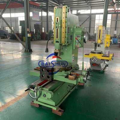 PLC-besturing Hydraulische voedingsverticale slootmachine met maximale slootlengte van 200 mm voor sleutel- en metaalwerkzaamheden