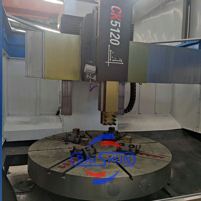 Manufacturer Supply Heavy Duty CK5116A High Precision 2 Axis Vertical CNC Lathe Machine with 1700mm Max. Turning Diameter and 1200mm Max. Height of Workpiece