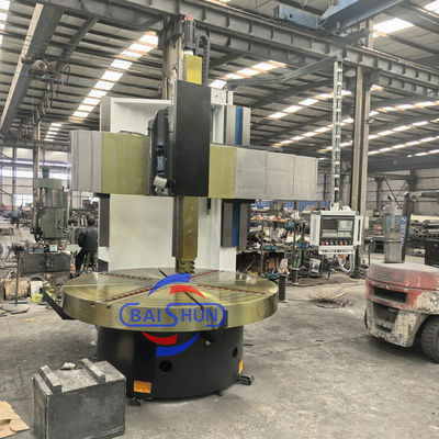 Fanuc CNC verticale draaibank met 1600 mm snijhoogte en 2500 mm maximale draaidiameter