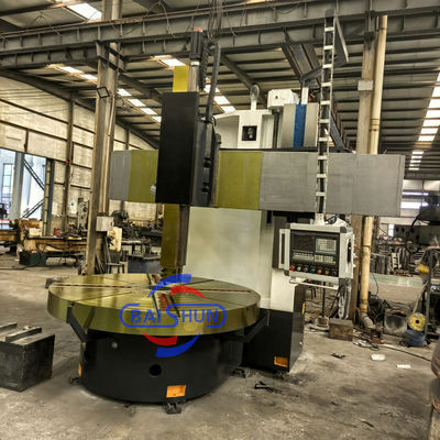 Russia Popular High Speed Carousel Turning Vertical Turret Lathe CNC Vertical Lathe