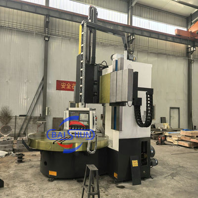 Factory Price New Design Precision Heavy Duty Lathe Machine Tools Single Column Vertical Lathe