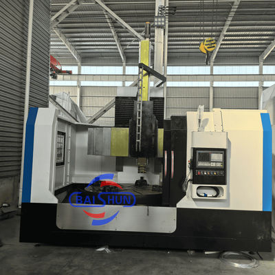 CNC verticale draaibank met max. draaidiameter 2000 mm, max. hoogte 1200 mm en werktafelafmeting 1800 mm