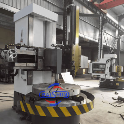 CK5112 CNC verticale draaibank met een maximale draaidiameter van 1200 mm en een maximale hoogte van 1000 mm