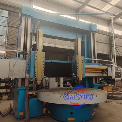 CNC Zware Verticale Draaibank met 4000mm Max. Draaidiameter en Dubbele Kolomstructuur