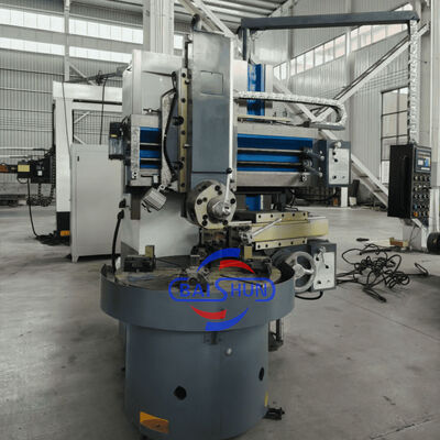 C5116 Enkelkoloms Handmatische Verticale Revolver Draaibank met 1600 mm Max. Draailengte, 5 ton Laadvermogen en 30 kW Spindelmotor