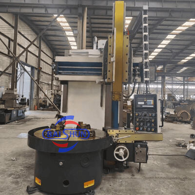 Zware handmatige verticale draaibank C5116A met 1600 mm max.